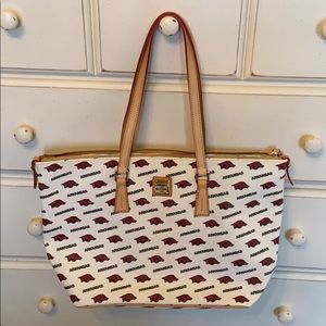 Dooney & Bourke college edition handbag